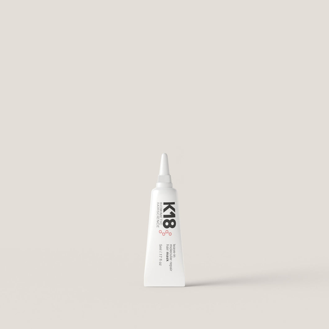 K18 I Leave-In Moleculair Repair Hair Mask (5ml)